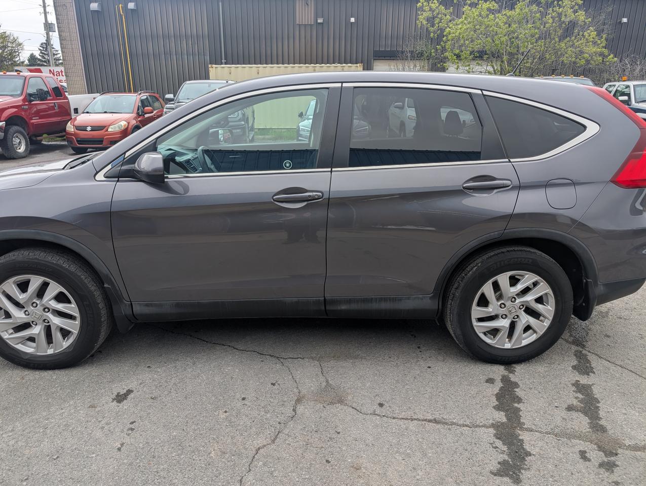 2016 Honda CR-V SE Photo3