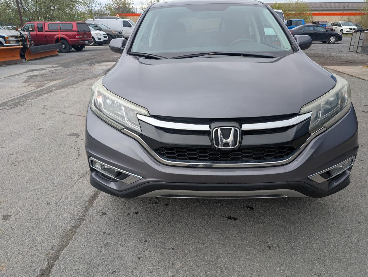 Used 2016 Honda CR-V SE for sale in Kingston, ON
