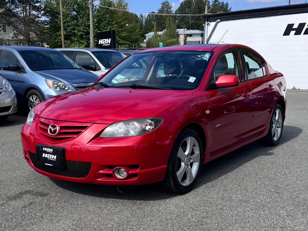 Used 2004 Mazda MAZDA3 GT FINANCING AVAILABLE for sale in Surrey, BC