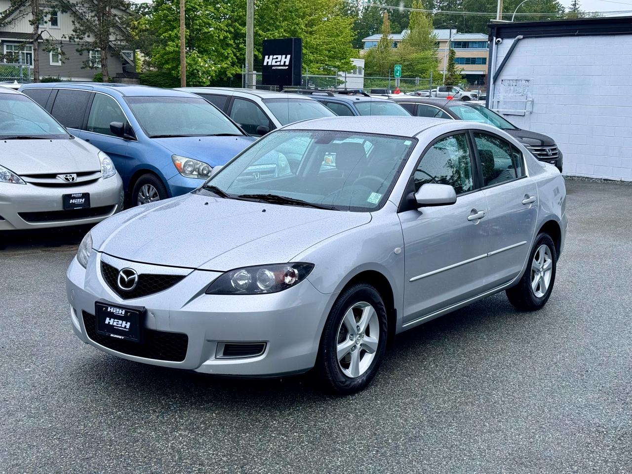 Used 2007 Mazda MAZDA3 GS FINANCING AVAILABLE for sale in Surrey, BC