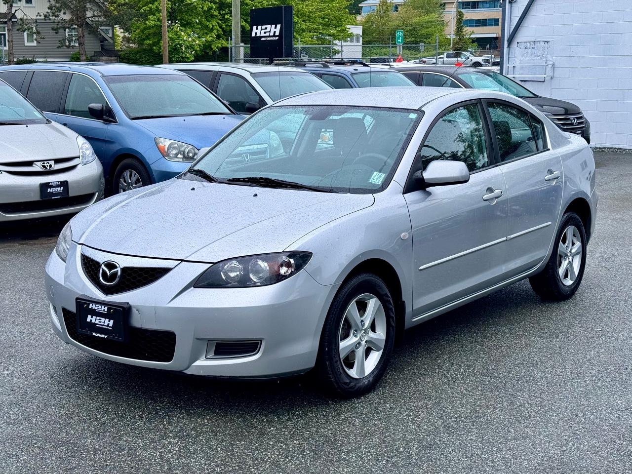 Used 2007 Mazda MAZDA3 GS FINANCING AVAILABLE for sale in Surrey, BC