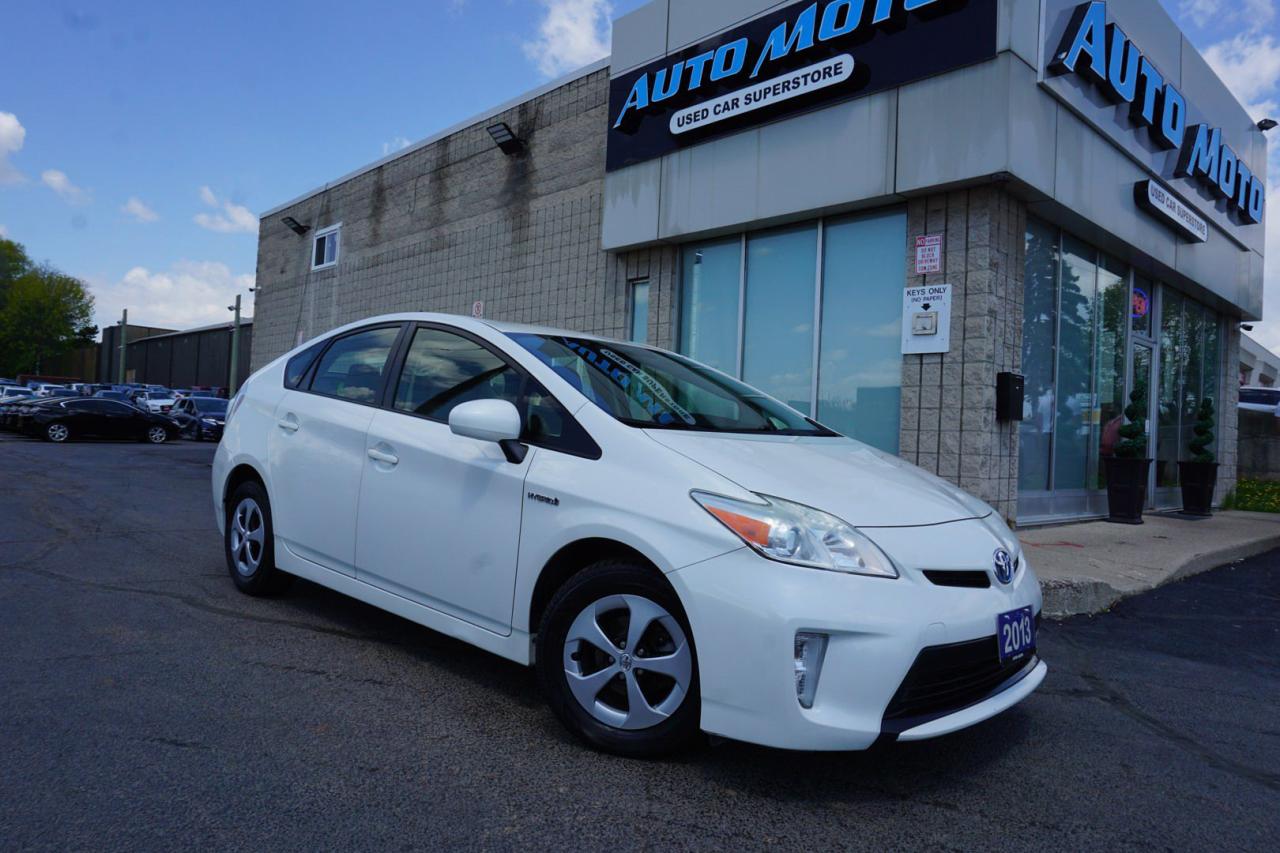 2013 Toyota Prius IV CERTIFIED *1 OWNER* *LOW KMS* CAMERA BLUETOOTH CRUISE CONTROL - Photo #8
