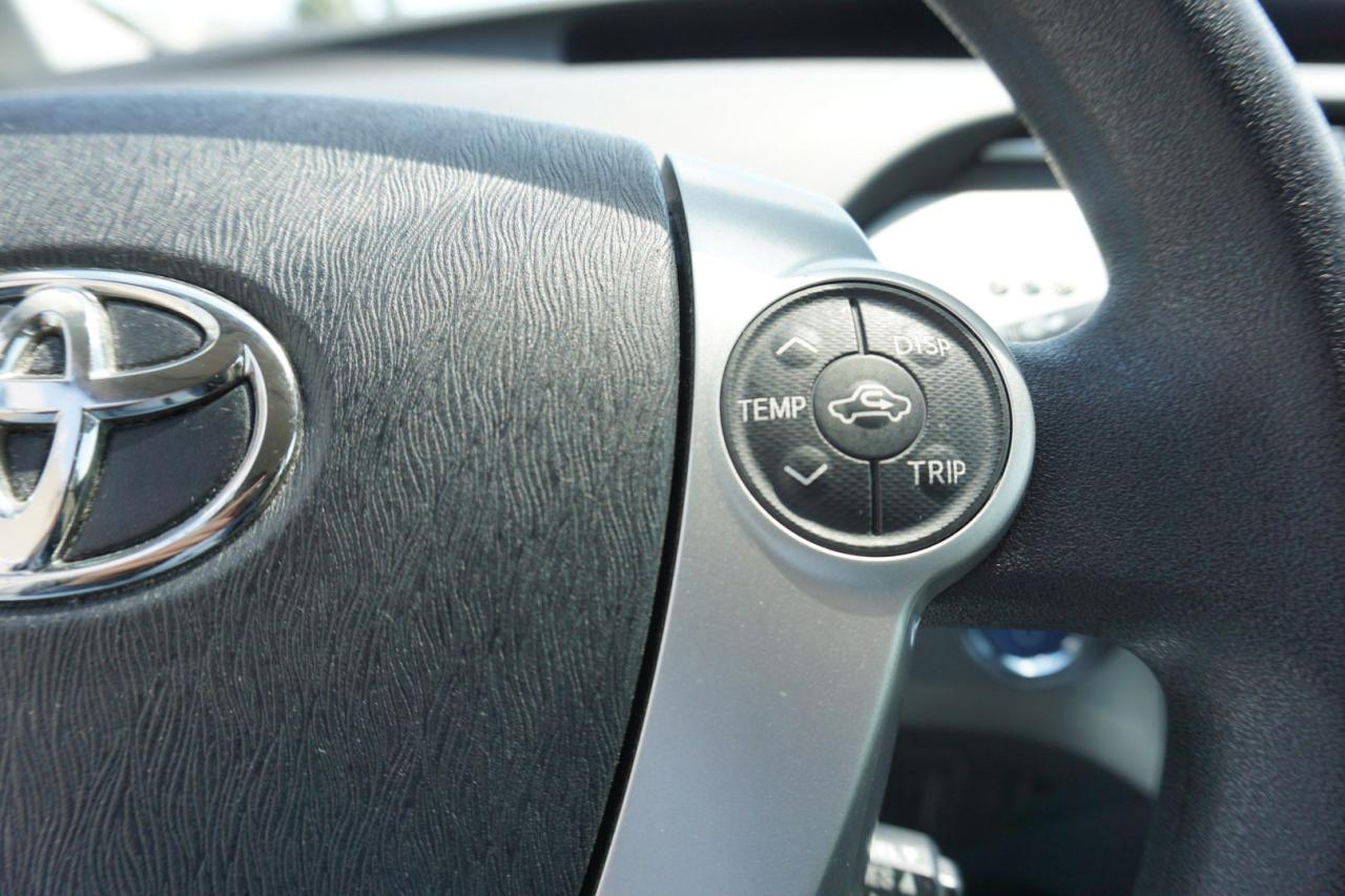 2013 Toyota Prius IV CERTIFIED *1 OWNER* *LOW KMS* CAMERA BLUETOOTH CRUISE CONTROL - Photo #27