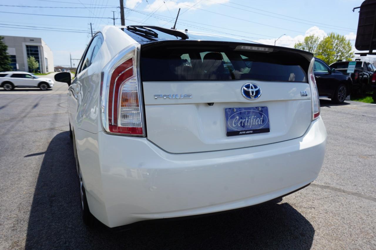 2013 Toyota Prius IV CERTIFIED *1 OWNER* *LOW KMS* CAMERA BLUETOOTH CRUISE CONTROL Photo4