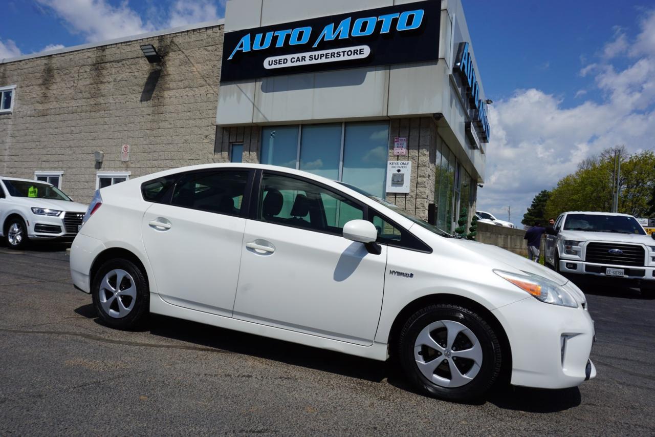 Used 2013 Toyota Prius IV CERTIFIED *1 OWNER* *LOW KMS* CAMERA BLUETOOTH CRUISE CONTROL for sale in Burlington, ON