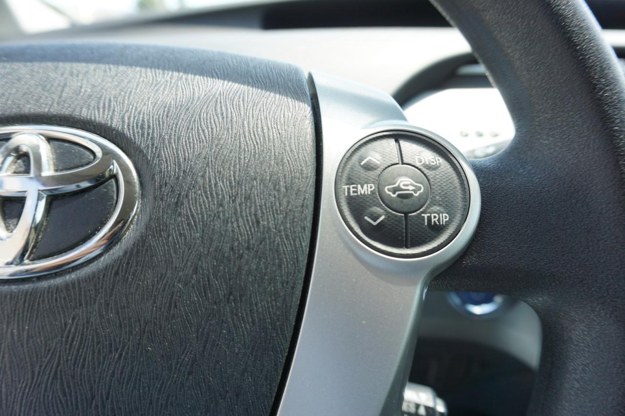 2013 Toyota Prius IV CERTIFIED *1 OWNER* *LOW KMS* CAMERA BLUETOOTH CRUISE CONTROL - Photo #27