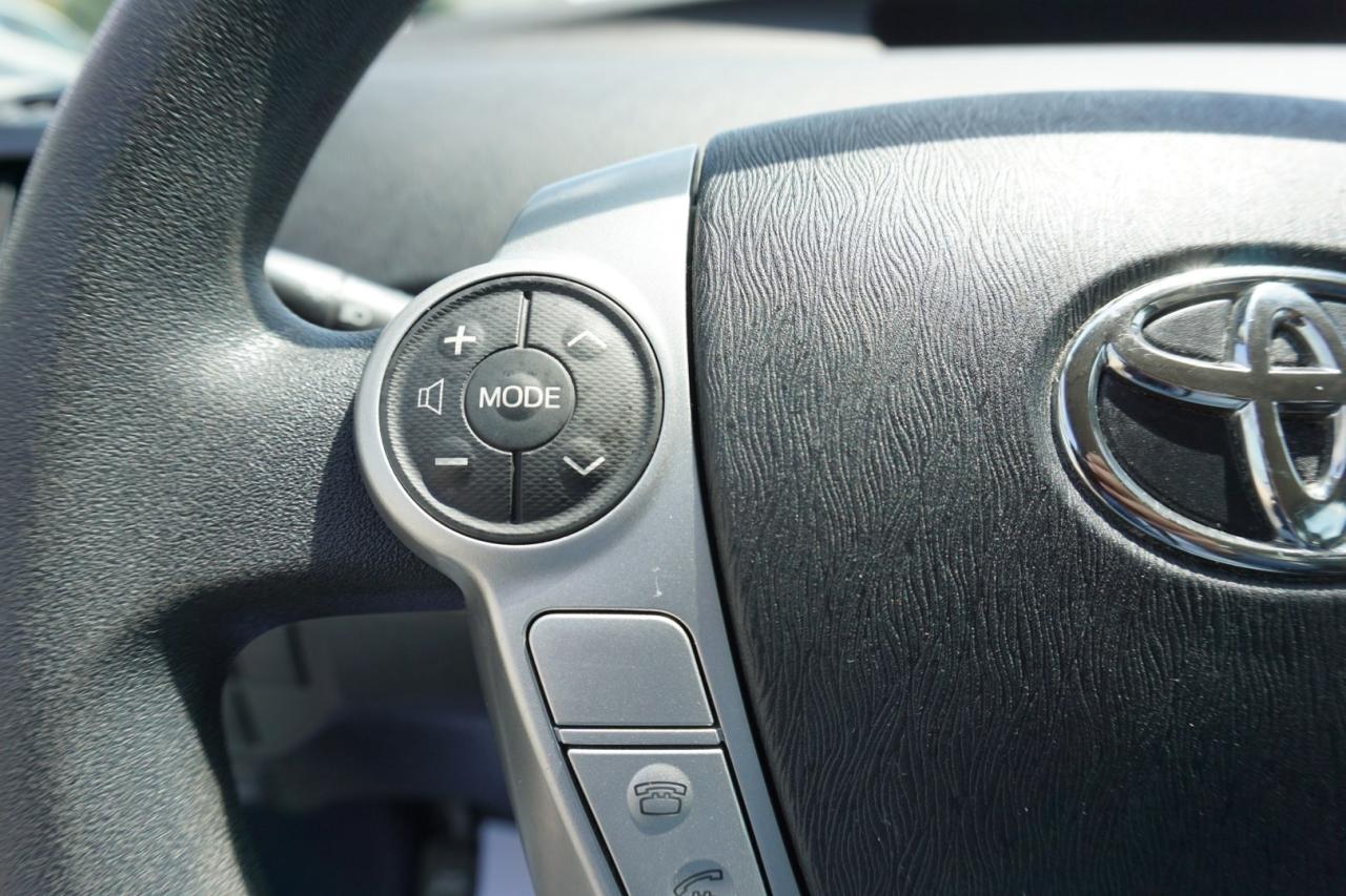 2013 Toyota Prius IV CERTIFIED *1 OWNER* *LOW KMS* CAMERA BLUETOOTH CRUISE CONTROL - Photo #26