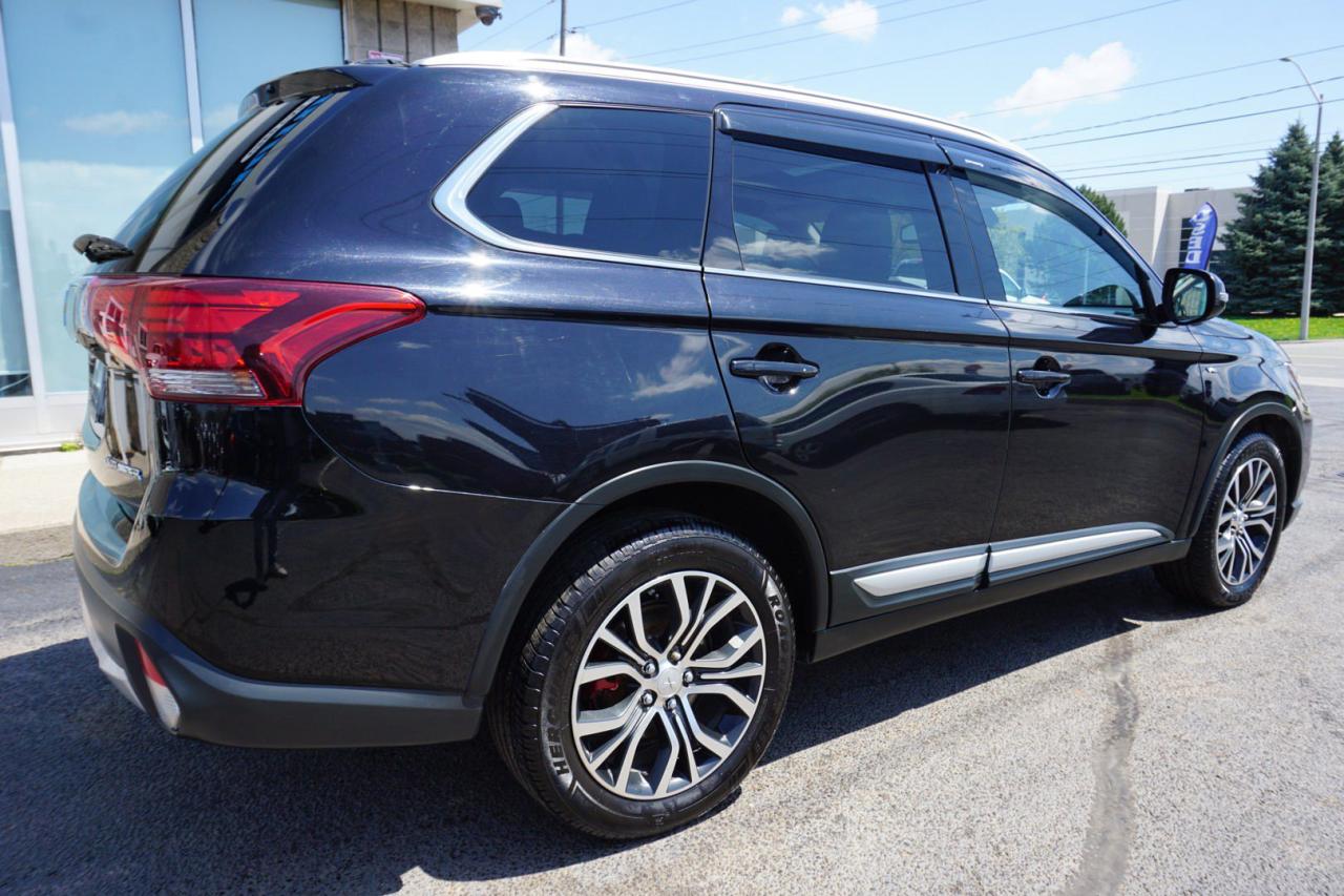2017 Mitsubishi Outlander GT S-AWC V6 CERTIFIED *7 SEATS*ACCIDENT FREE*MITSUBISHI MAINTAIN* CAMERA BLUETOOTH LEATHER HEATED SEATS SUNROOF CRUISE ALLOYS - Photo #7