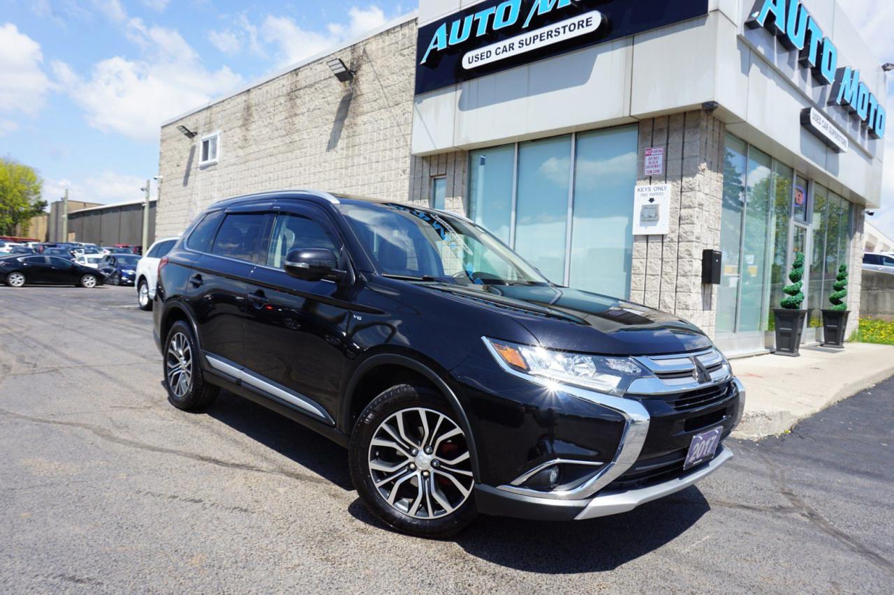 2017 Mitsubishi Outlander GT S-AWC V6 CERTIFIED *7 SEATS*ACCIDENT FREE*MITSUBISHI MAINTAIN* CAMERA BLUETOOTH LEATHER HEATED SEATS SUNROOF CRUISE ALLOYS - Photo #8