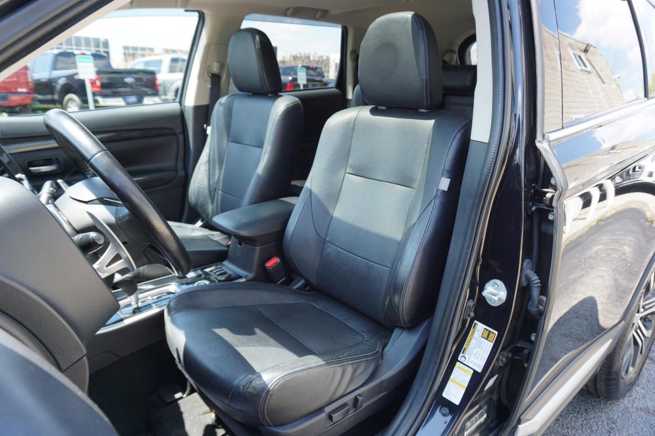 2017 Mitsubishi Outlander GT S-AWC V6 CERTIFIED *7 SEATS*ACCIDENT FREE*MITSUBISHI MAINTAIN* CAMERA BLUETOOTH LEATHER HEATED SEATS SUNROOF CRUISE ALLOYS - Photo #14