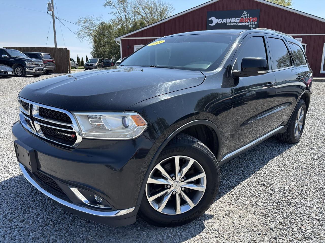 Used 2014 Dodge Durango Limited for sale in Dunnville, ON