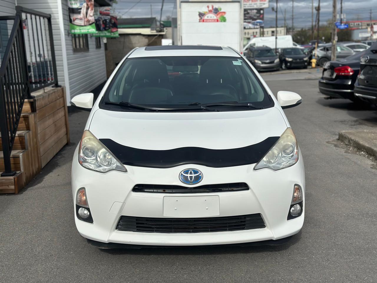 2012 Toyota Prius c Technology - Photo #3