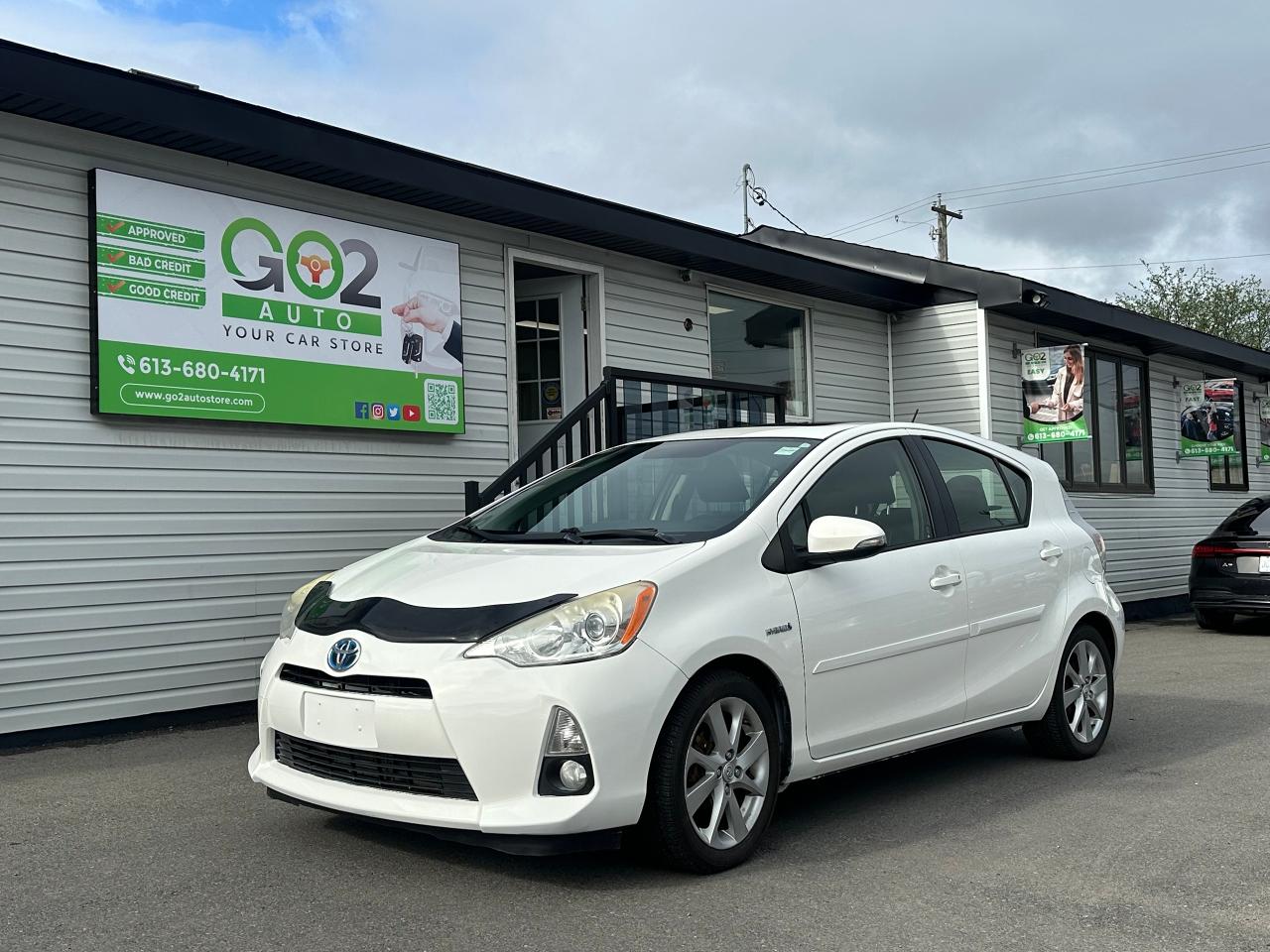 2012 Toyota Prius c 