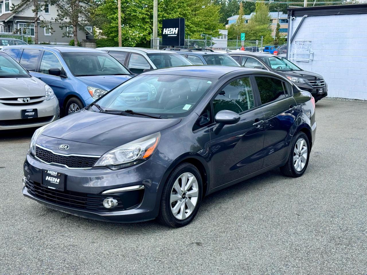 Used 2016 Kia Rio EX FINANCING AVAILABLE for sale in Surrey, BC