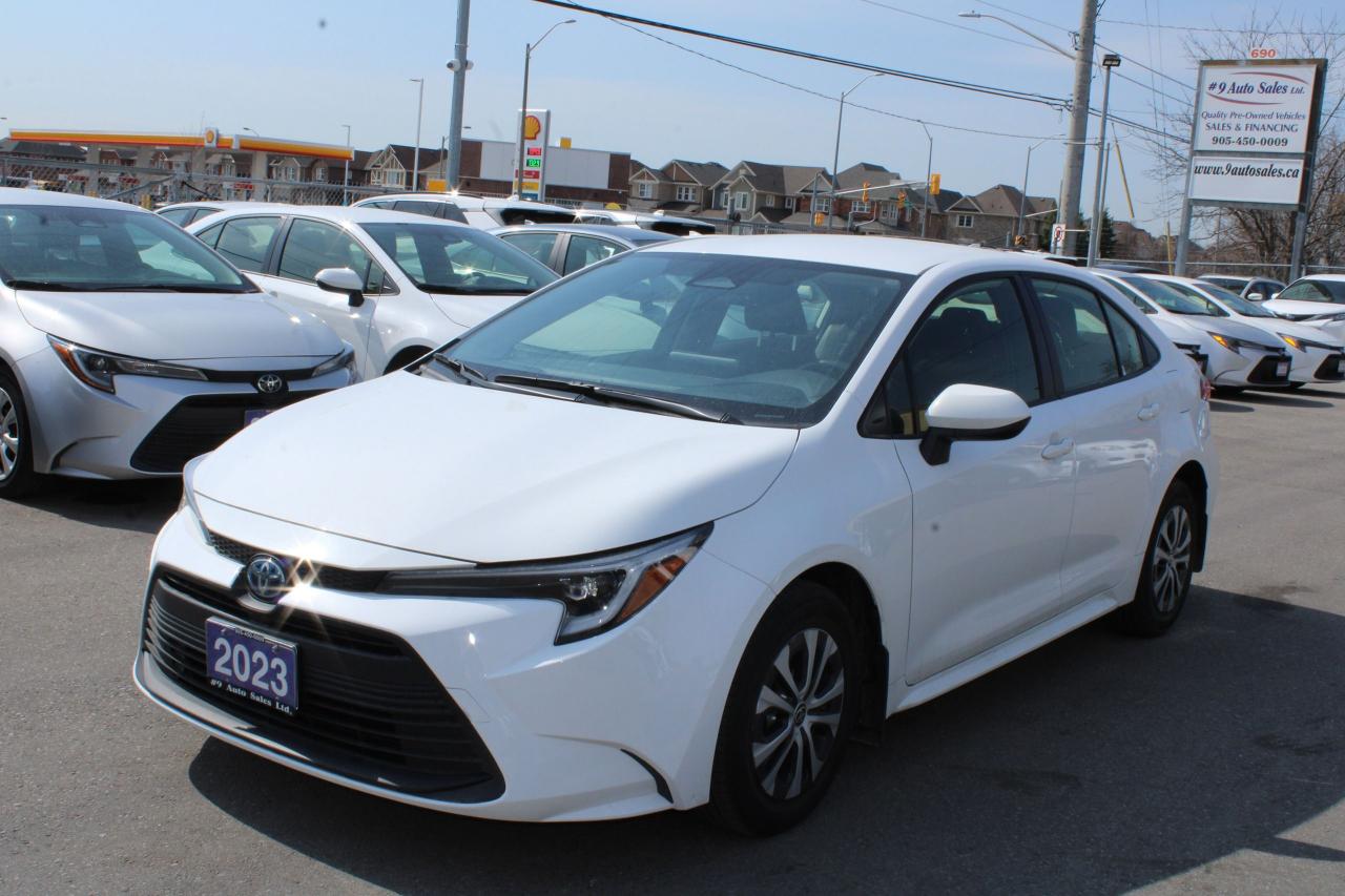 2023 Toyota Corolla Hybrid LE - Photo #3