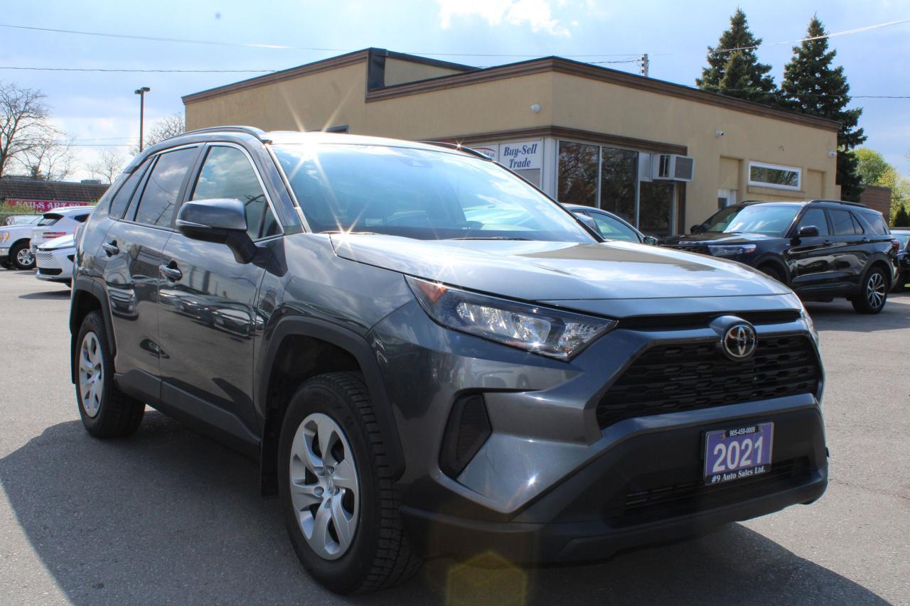 Used 2021 Toyota RAV4 LE FWD for sale in Brampton, ON