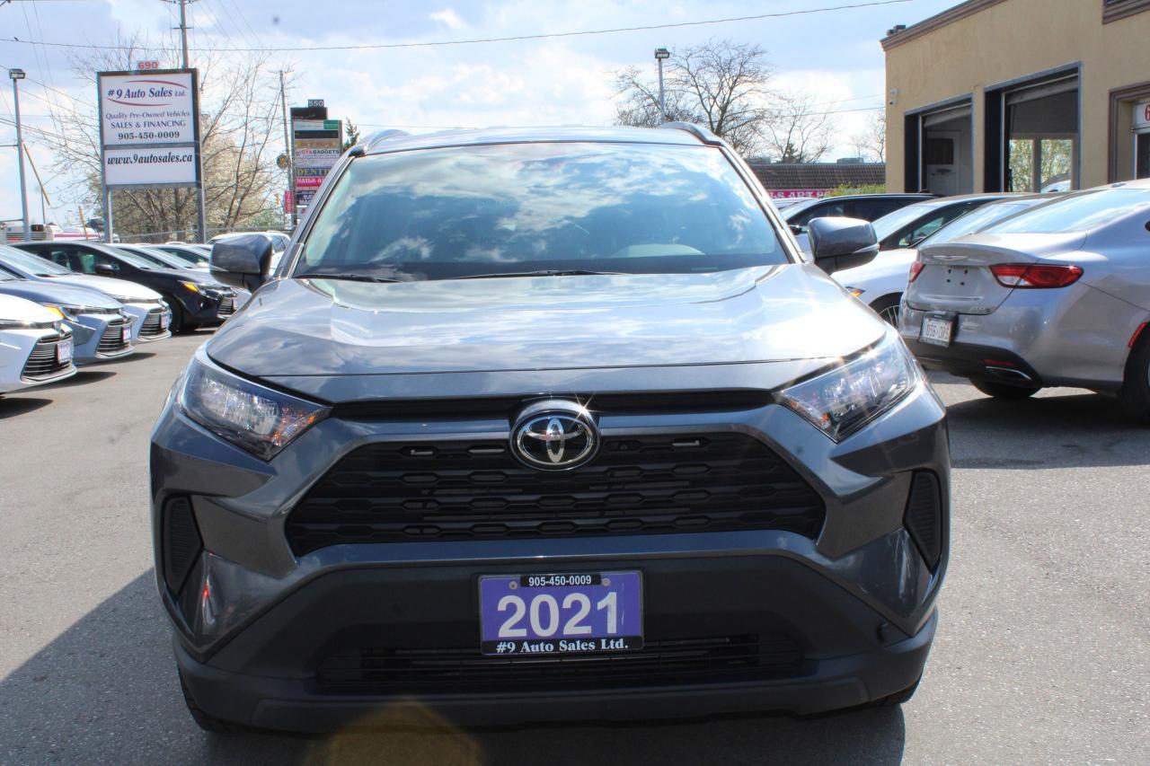 2021 Toyota RAV4 LE FWD - Photo #3