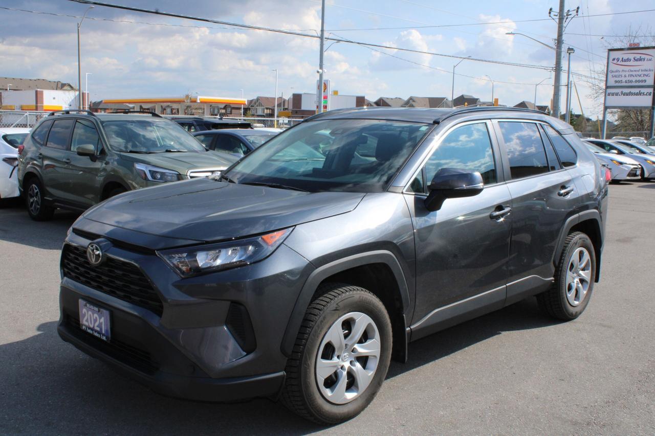 2021 Toyota RAV4 LE FWD - Photo #5