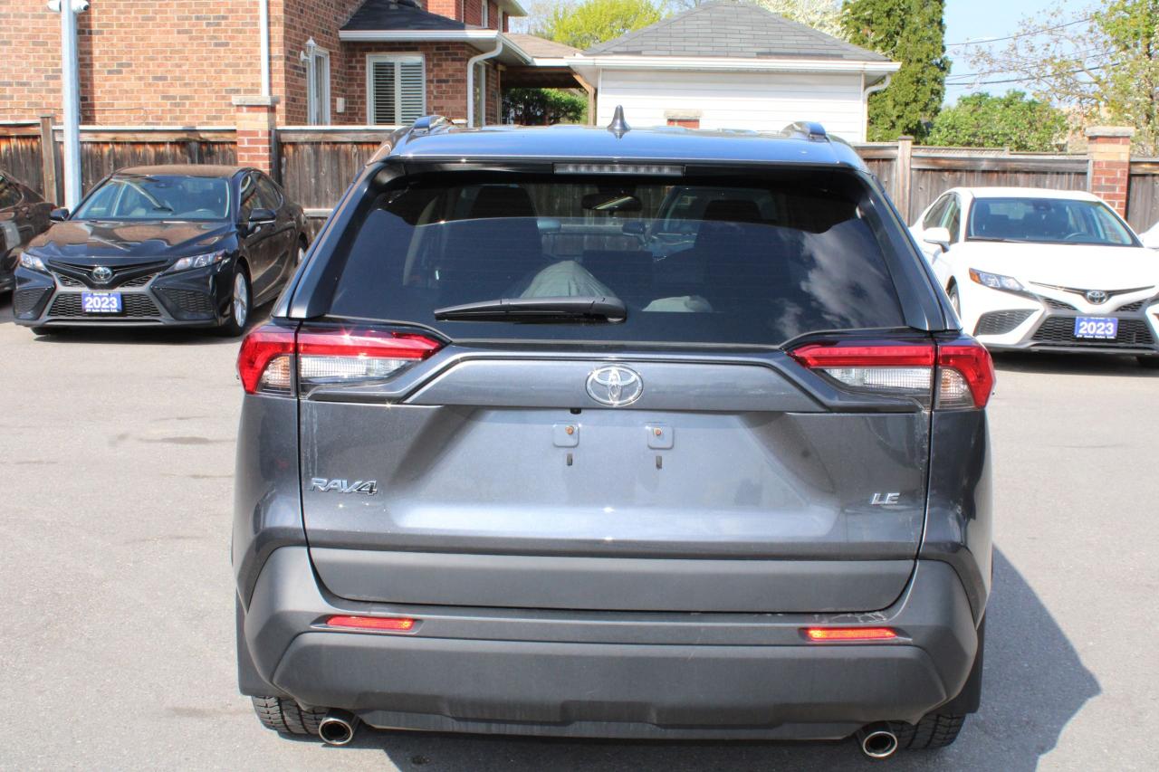 2021 Toyota RAV4 LE FWD - Photo #7