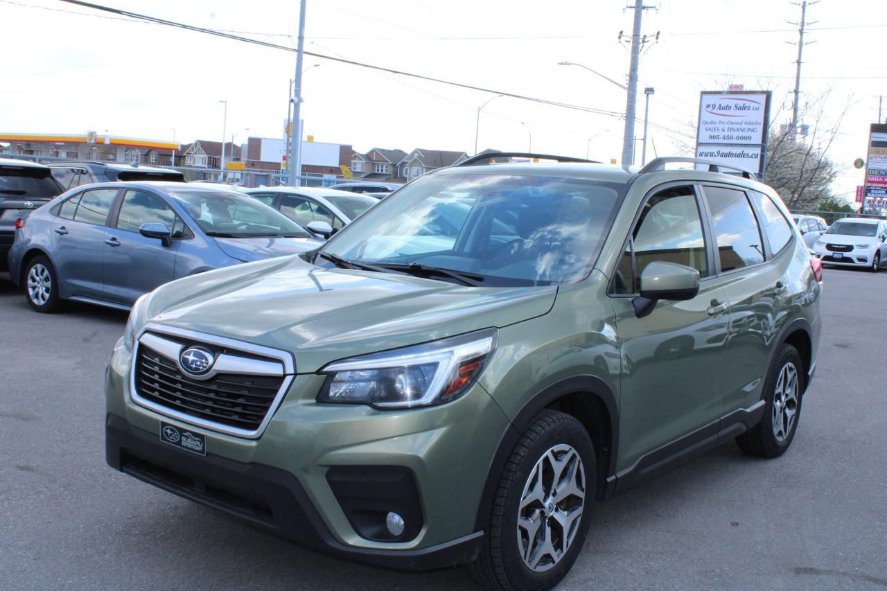 2021 Subaru Forester CONVENIENCE - Photo #2