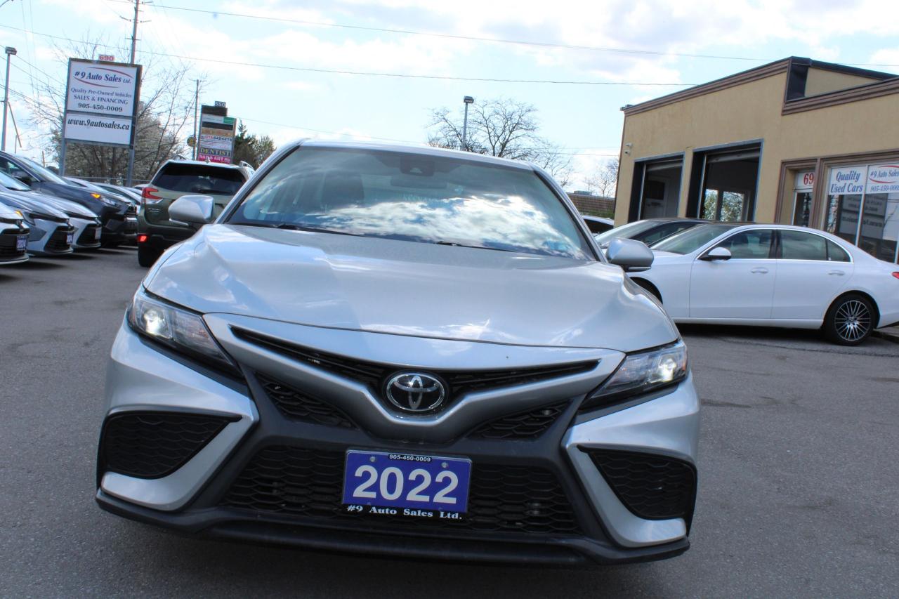 2022 Toyota Camry SE - Photo #3