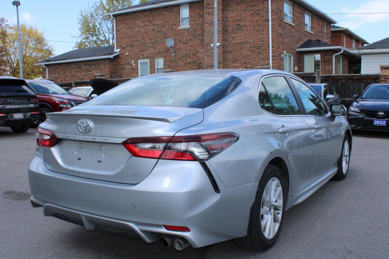 2022 Toyota Camry SE - Photo #4