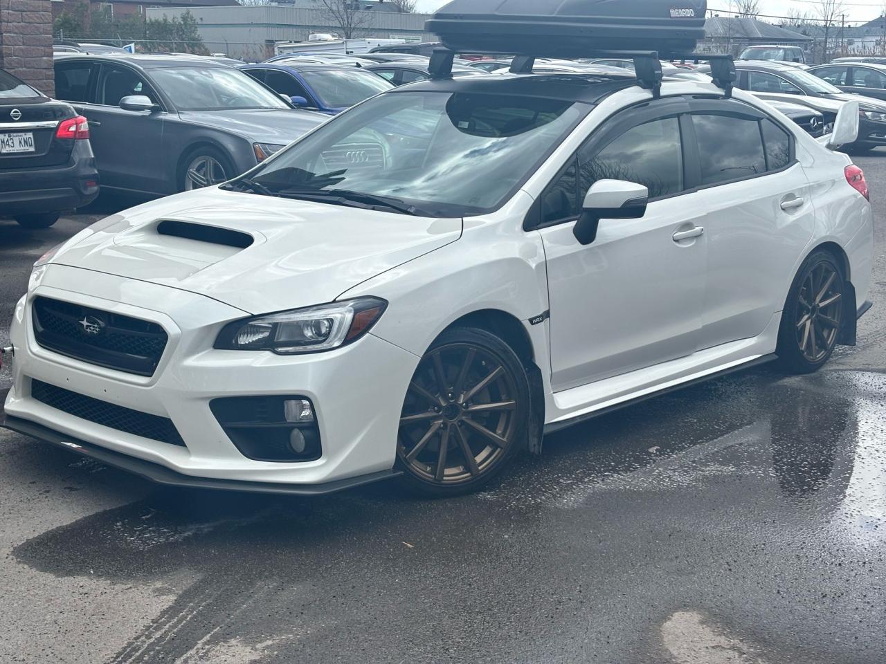 Used 2016 Subaru WRX w/Sport Pkg for sale in Vaudreuil-Dorion, QC