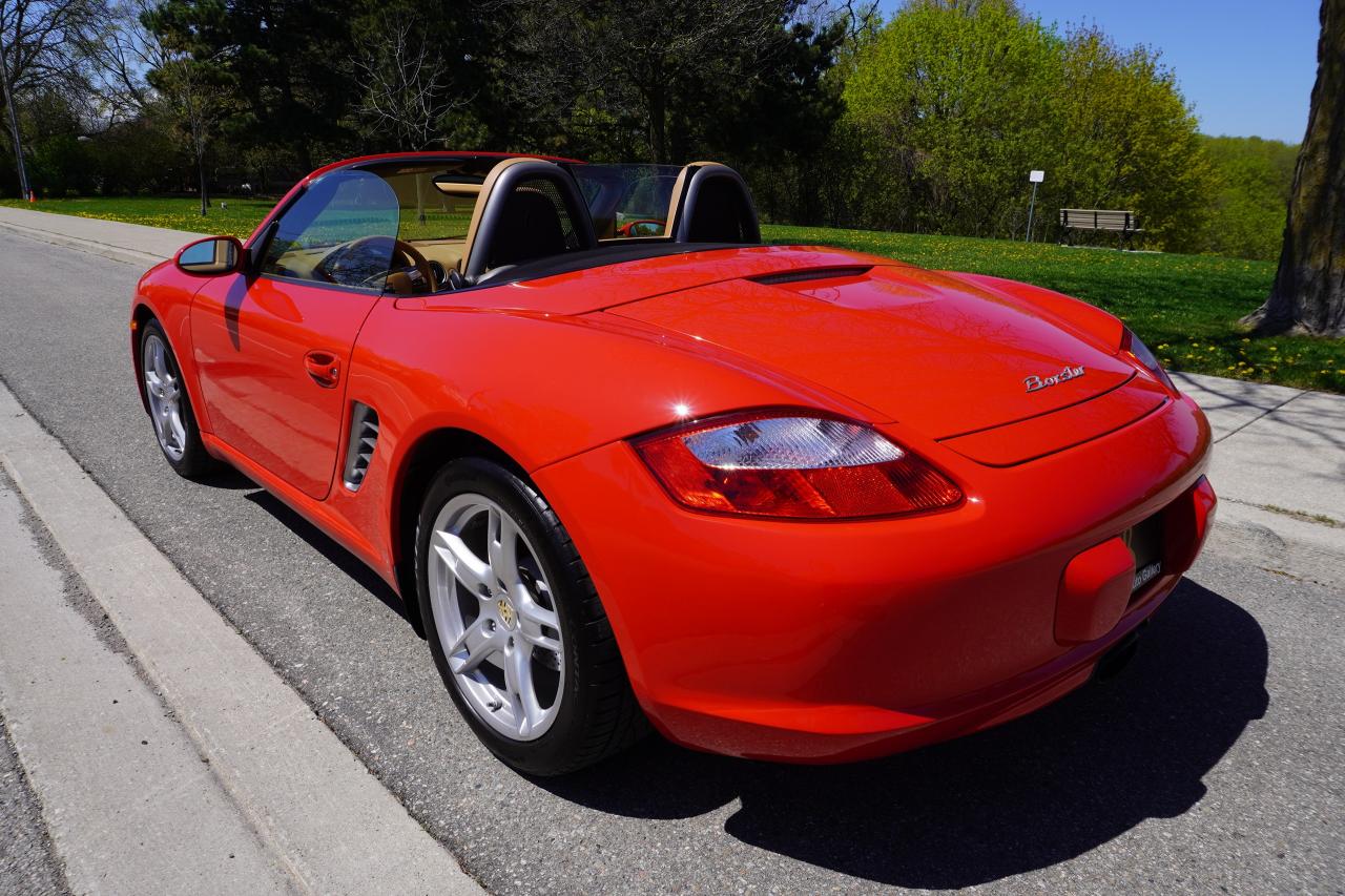 2008 Porsche Boxster ROADSTER / TIPTRONIC / STUNNING COMBO /CONVERTIBLE Photo2