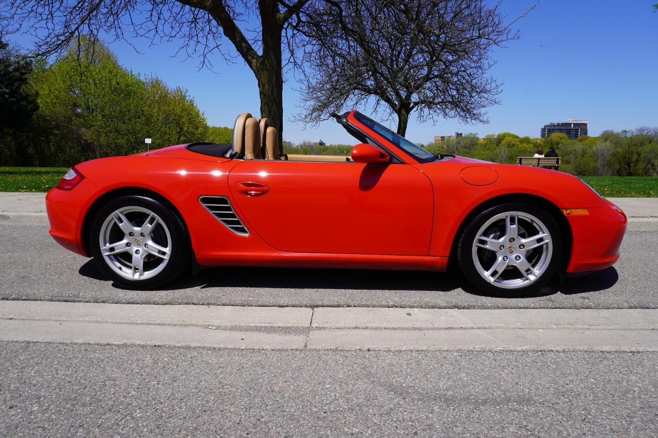 2008 Porsche Boxster ROADSTER / TIPTRONIC / STUNNING COMBO /CONVERTIBLE Photo4