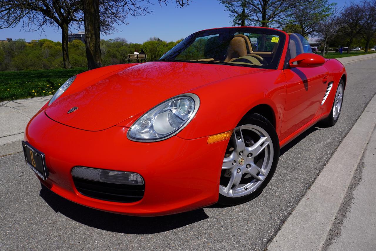 Used 2008 Porsche Boxster ROADSTER / TIPTRONIC / STUNNING COMBO /CONVERTIBLE for sale in Etobicoke, ON