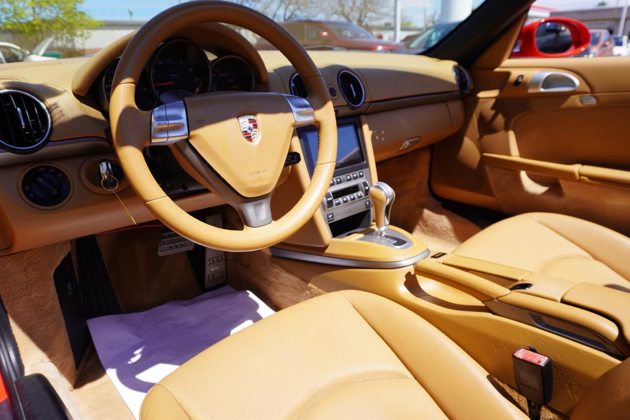 2008 Porsche Boxster ROADSTER / TIPTRONIC / STUNNING COMBO /CONVERTIBLE - Photo #14