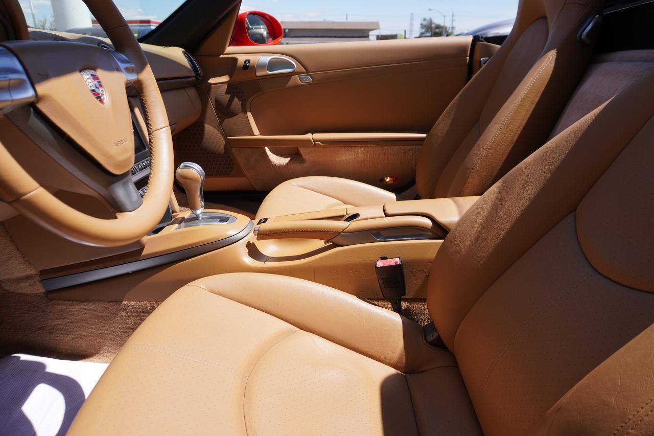 2008 Porsche Boxster ROADSTER / TIPTRONIC / STUNNING COMBO /CONVERTIBLE - Photo #12