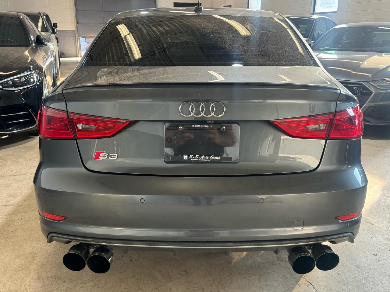 2016 Audi S3 TECHNIK PRESTIGE|NAV|BSM|B&0 SOUND|DRIVE SELECT| - Photo #5