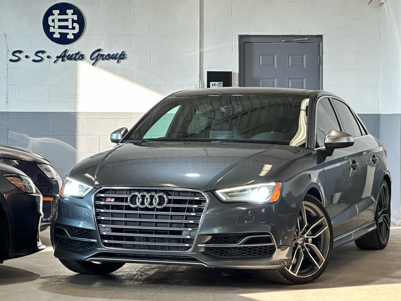 Used 2016 Audi S3 TECHNIK PRESTIGE|NAV|BSM|B&0 SOUND|DRIVE SELECT| for sale in Oakville, ON