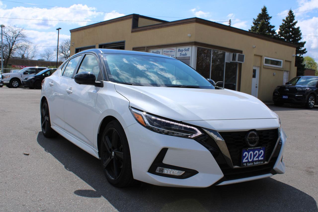 Used 2022 Nissan Sentra SR for sale in Brampton, ON