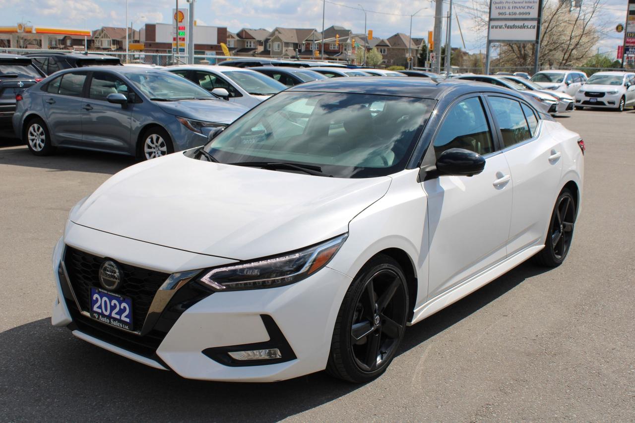 2022 Nissan Sentra SR - Photo #3