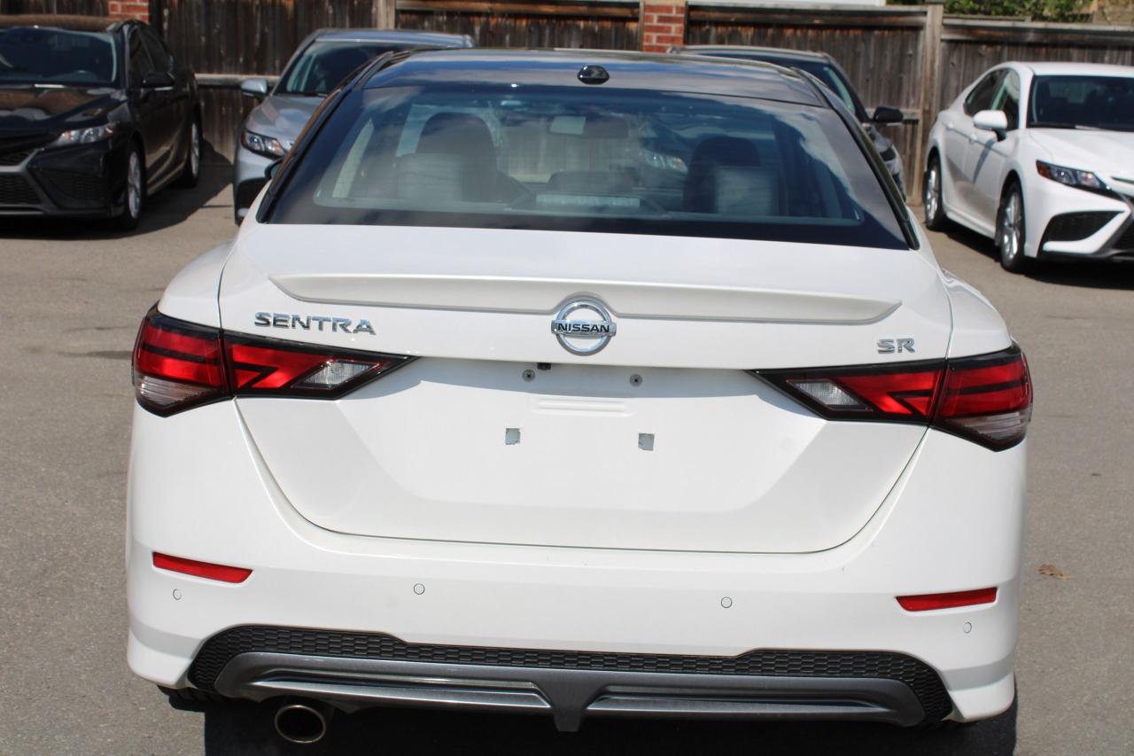 2022 Nissan Sentra SR - Photo #7