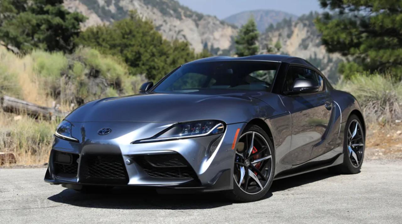 2021 Toyota GR Supra 