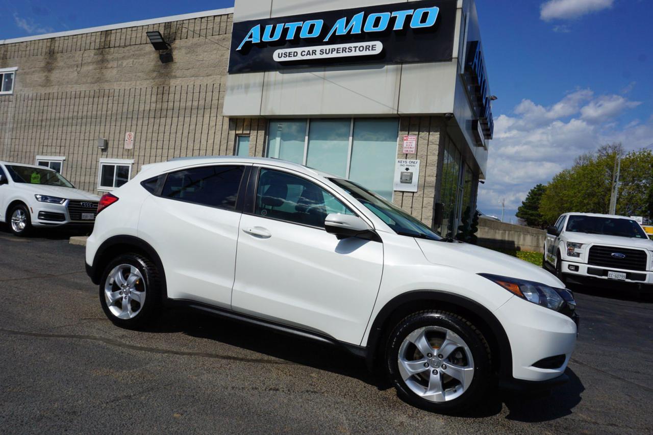 Used 2016 Honda HR-V EX-L 4WD CERTIFIED *SERVICE RECORDS* CAMERA BLUETOOTH LEATHER HEATED SEATS SUNROOF CRUISE ALLOYS for sale in Burlington, ON