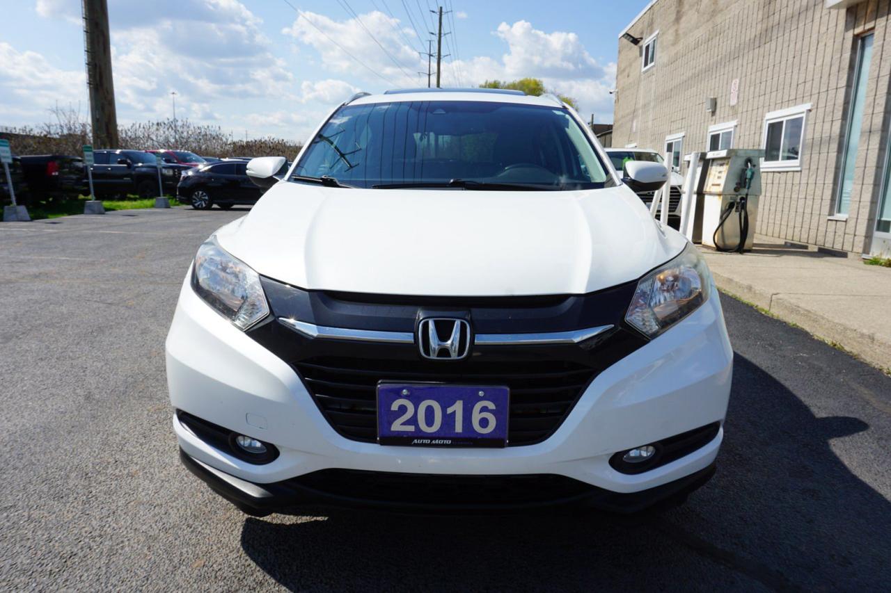 2016 Honda HR-V EX-L 4WD CERTIFIED *SERVICE RECORDS* CAMERA BLUETOOTH LEATHER HEATED SEATS SUNROOF CRUISE ALLOYS - Photo #2