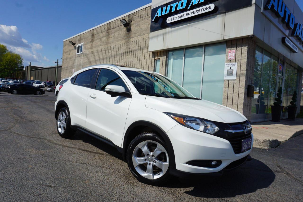 2016 Honda HR-V EX-L 4WD CERTIFIED *SERVICE RECORDS* CAMERA BLUETOOTH LEATHER HEATED SEATS SUNROOF CRUISE ALLOYS - Photo #8