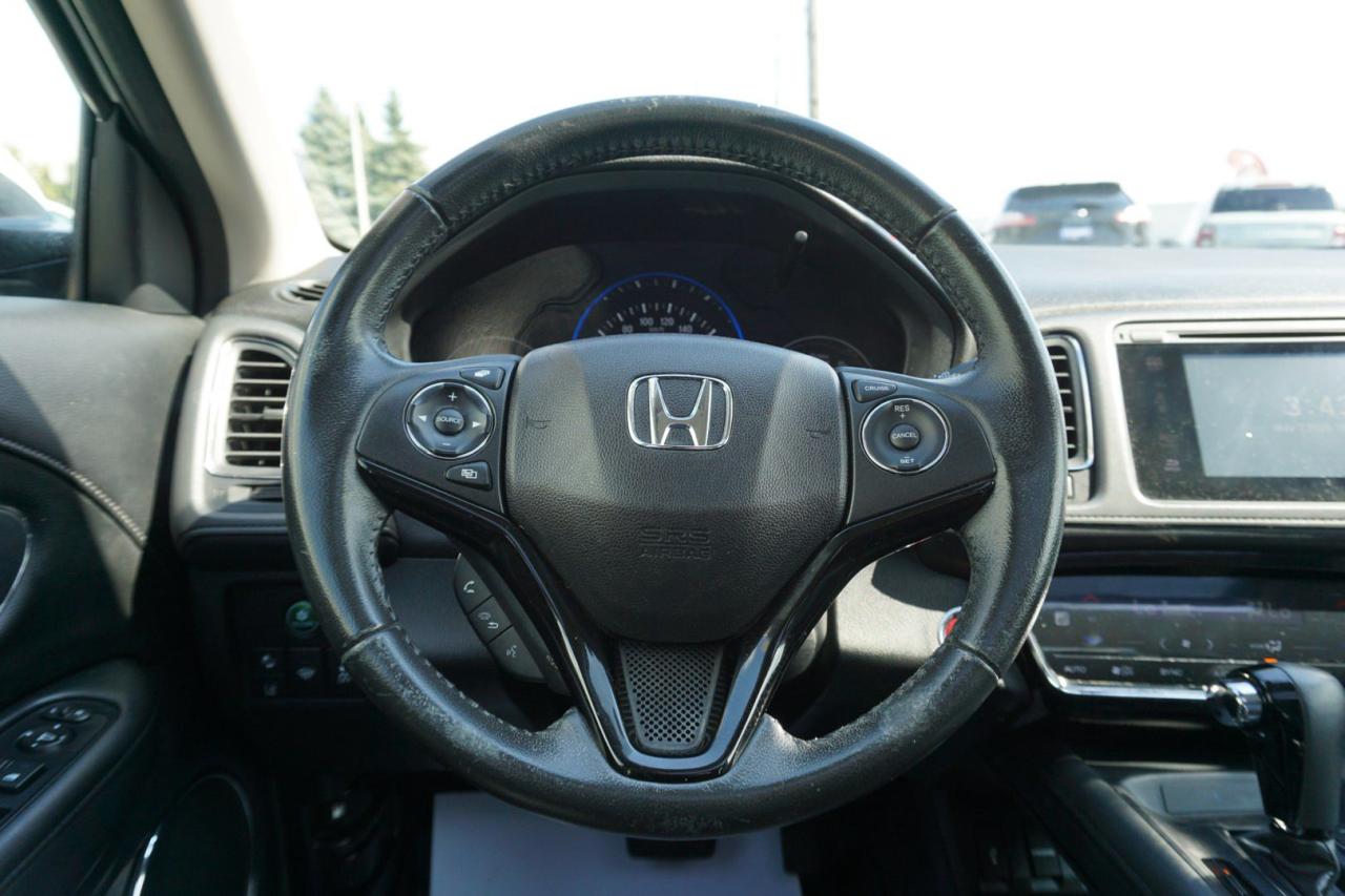 2016 Honda HR-V EX-L 4WD CERTIFIED *SERVICE RECORDS* CAMERA BLUETOOTH LEATHER HEATED SEATS SUNROOF CRUISE ALLOYS - Photo #10