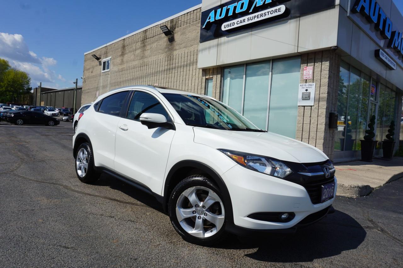 2016 Honda HR-V EX-L 4WD CERTIFIED *SERVICE RECORDS* CAMERA BLUETOOTH LEATHER HEATED SEATS SUNROOF CRUISE ALLOYS - Photo #8
