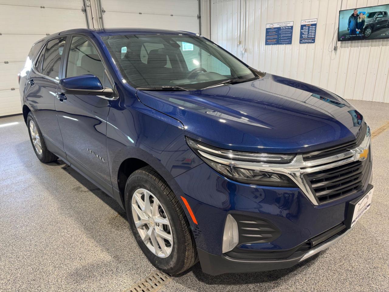 Used 2022 Chevrolet Equinox LT AWD for sale in Brandon, MB