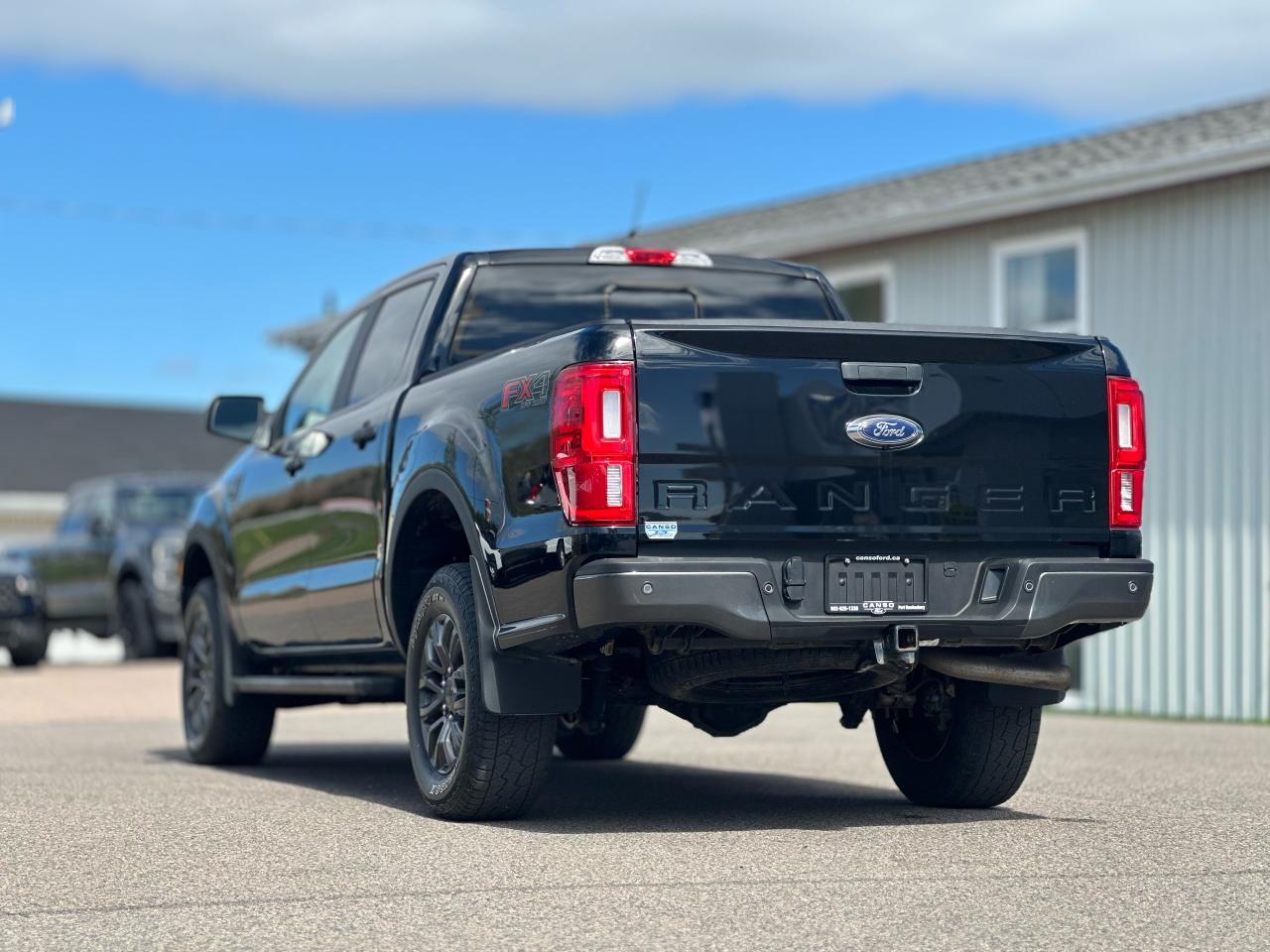 2023 Ford Ranger XLT 4WD SUPERCREW 5' BOX Photo4