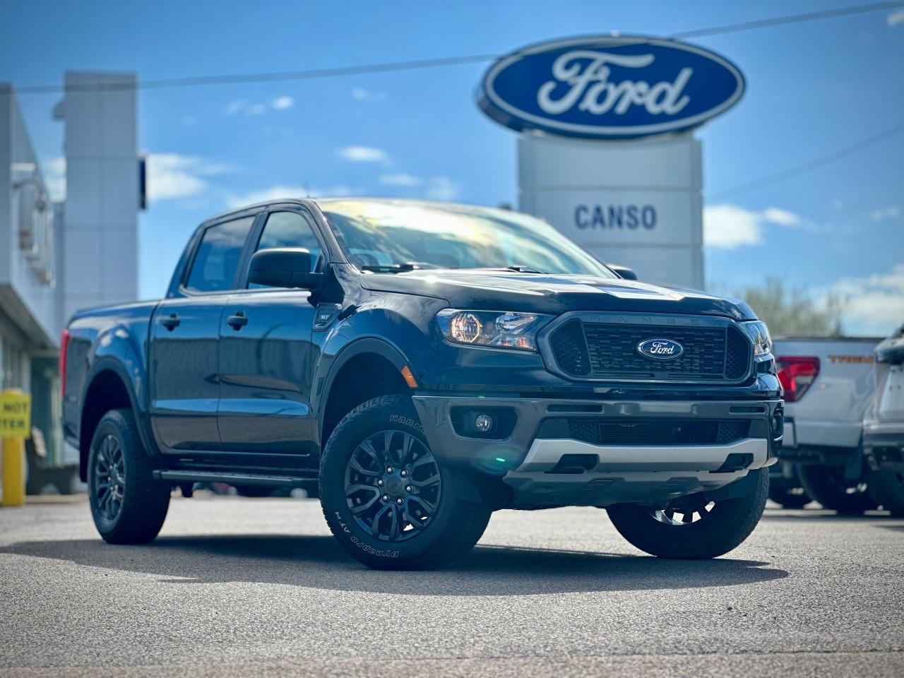 Used 2023 Ford Ranger XLT 4WD SUPERCREW 5' BOX for sale in Port Hawkesbury, NS