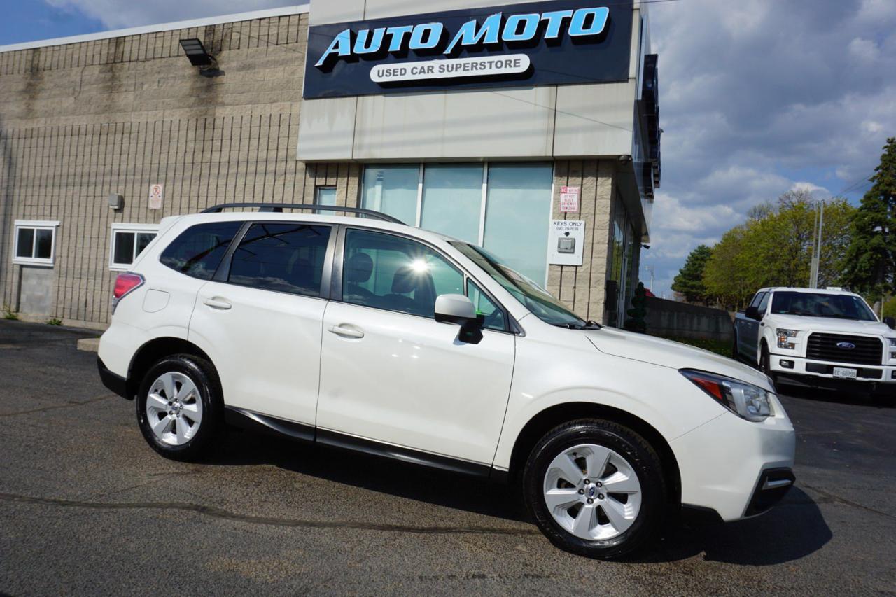 Used 2018 Subaru Forester 2.5i PREMIUM PZEV AWD CERTIFIED *ACCIDENT FREE* CAMERA BLUETOOTH HEATED SEATS CRUISE ALLOYS for sale in Burlington, ON