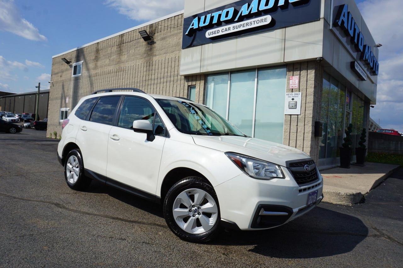 2018 Subaru Forester 2.5i PREMIUM PZEV AWD CERTIFIED *ACCIDENT FREE* CAMERA BLUETOOTH HEATED SEATS CRUISE ALLOYS - Photo #8