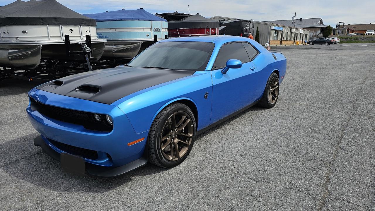 2023 Dodge Challenger SRT Hellcat Jailbreak - Photo #1