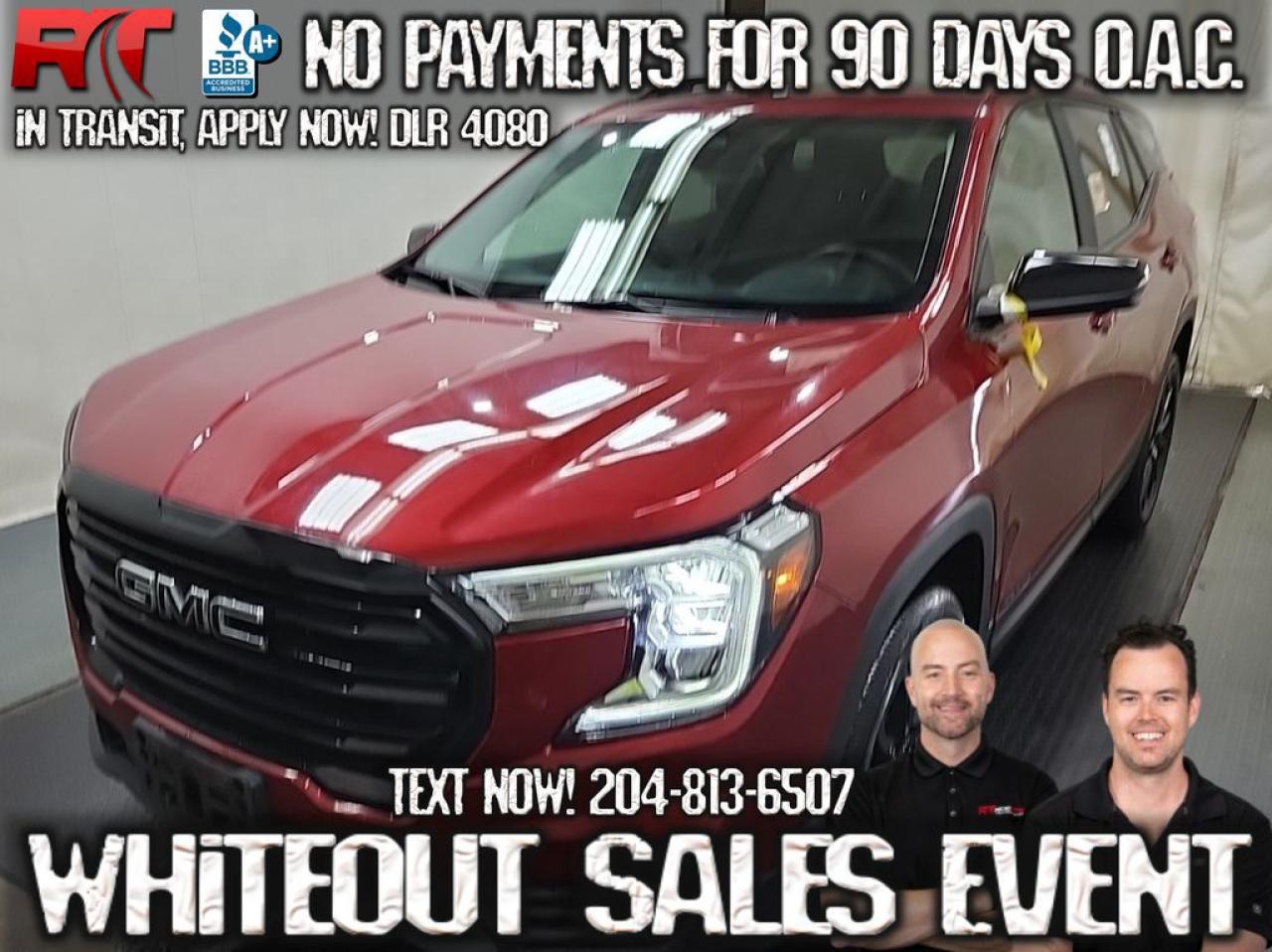 Used 2024 GMC Terrain SLE for sale in Winnipeg, MB